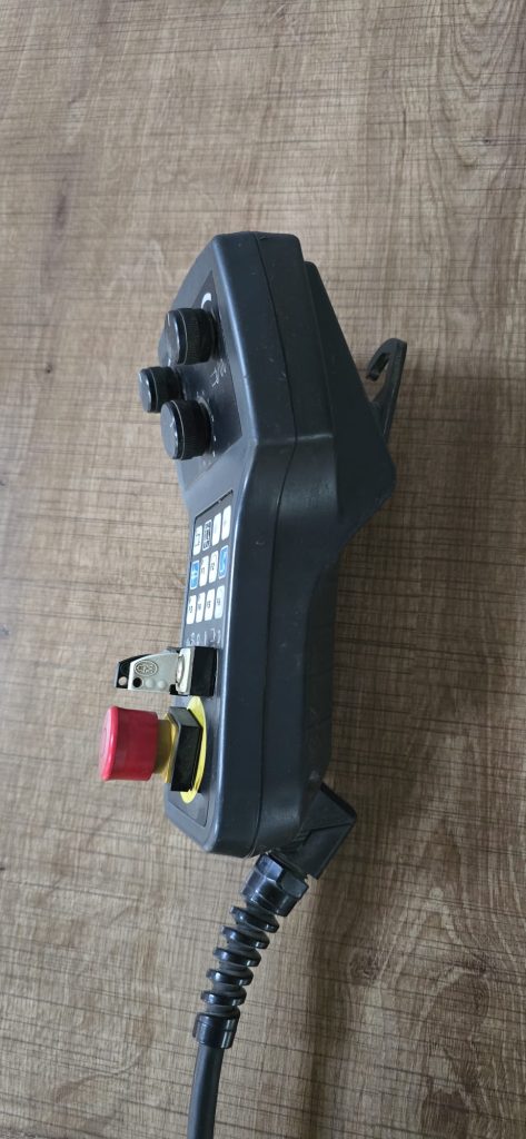 Morbidelli CNC Handwhell