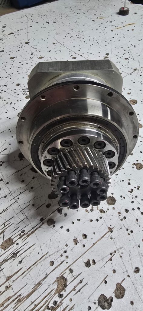 Alpha GetriebeBau TP 050V-MF1-10 - 0G0-2S