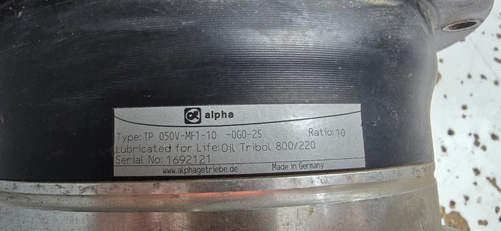 Alpha GetriebeBau TP 050V-MF1-10 - 0G0-2S