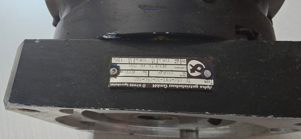 Alpha Getriebebau TP 050-MX1-10-050-000 Full