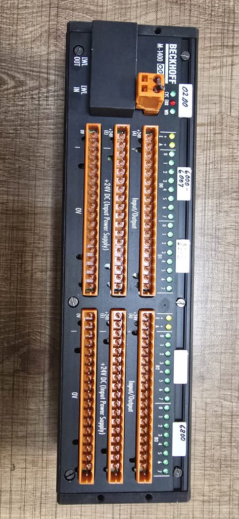BECKOFF M-1400 Input output 2