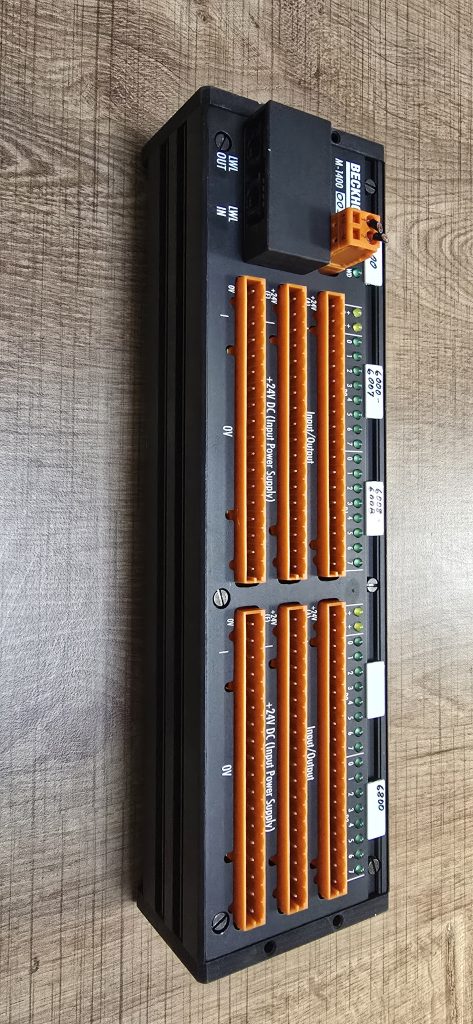 BECKOFF M-1400 Input output 2