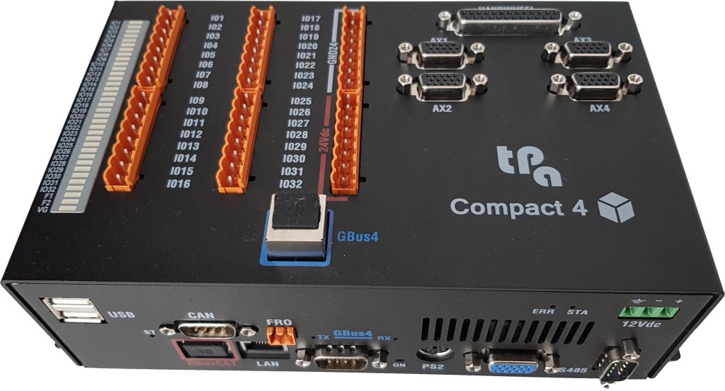 TPA COMPACT 4 CNC Controller