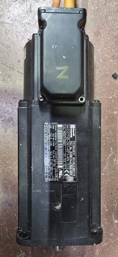 Rexroth Indramat MKD071B-061-KP1-KN Servo Motor