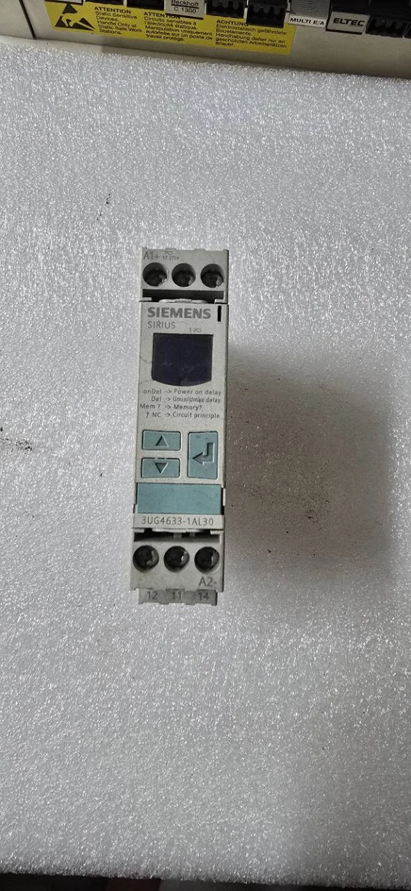 Siemens SIRIUS 3UG4633-1AL30 Dijital Gerilim İzleme Rölesi yedek parça fotoğrafı 1