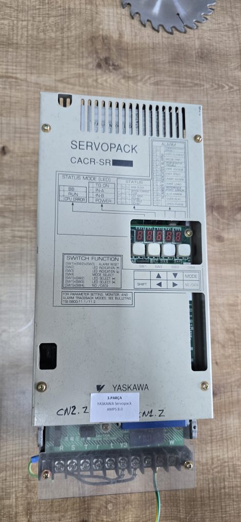 YASKAWA CACR-SR 10 AMP 1