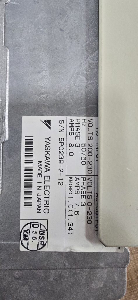 YASKAWA CACR-SR 10 AMP 1
