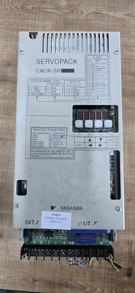 YASKAWA CACR-SR 8 AMP 3