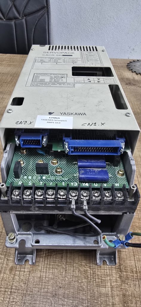 YASKAWA CACR-SR 8 AMP 3